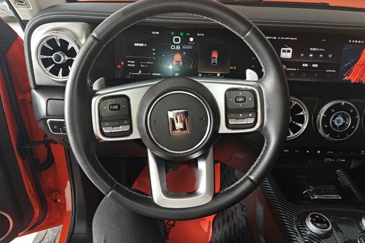 Used Tank 300 2024 2.0T Conqueror Steering Wheel
