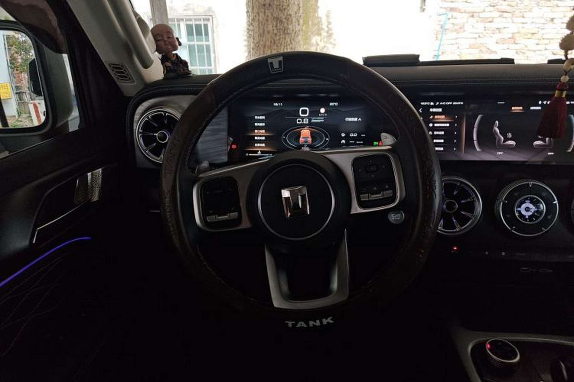 Used Tank 300 2024 2.0T Conqueror Steering Wheel