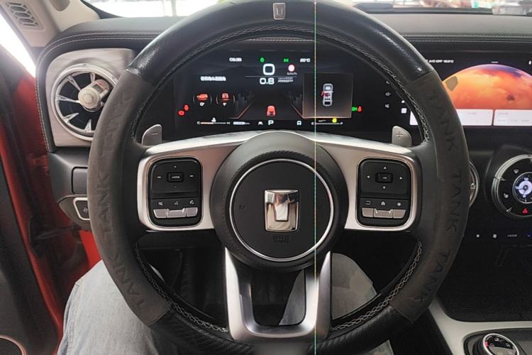 Used Tank 300 2024 2.0T Conqueror Steering Wheel