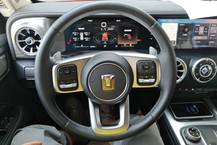 Used Tank 300 2024 2.0T Conqueror Steering Wheel