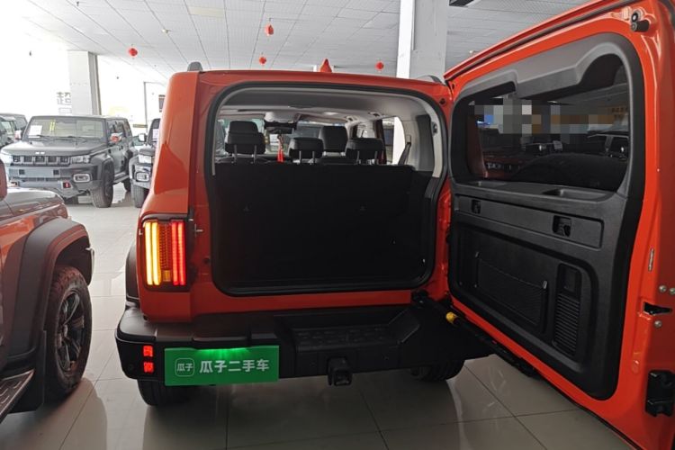 Used Tank 300 2024 2.0T Conqueror Trunk
