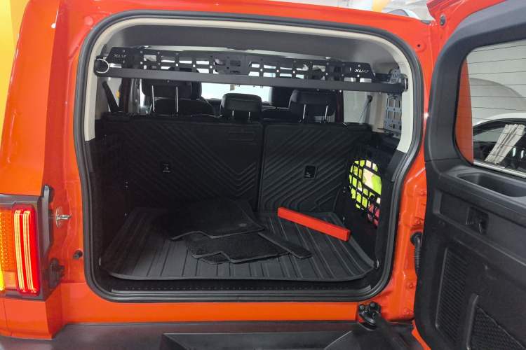 Used Tank 300 2024 2.0T Conqueror Trunk