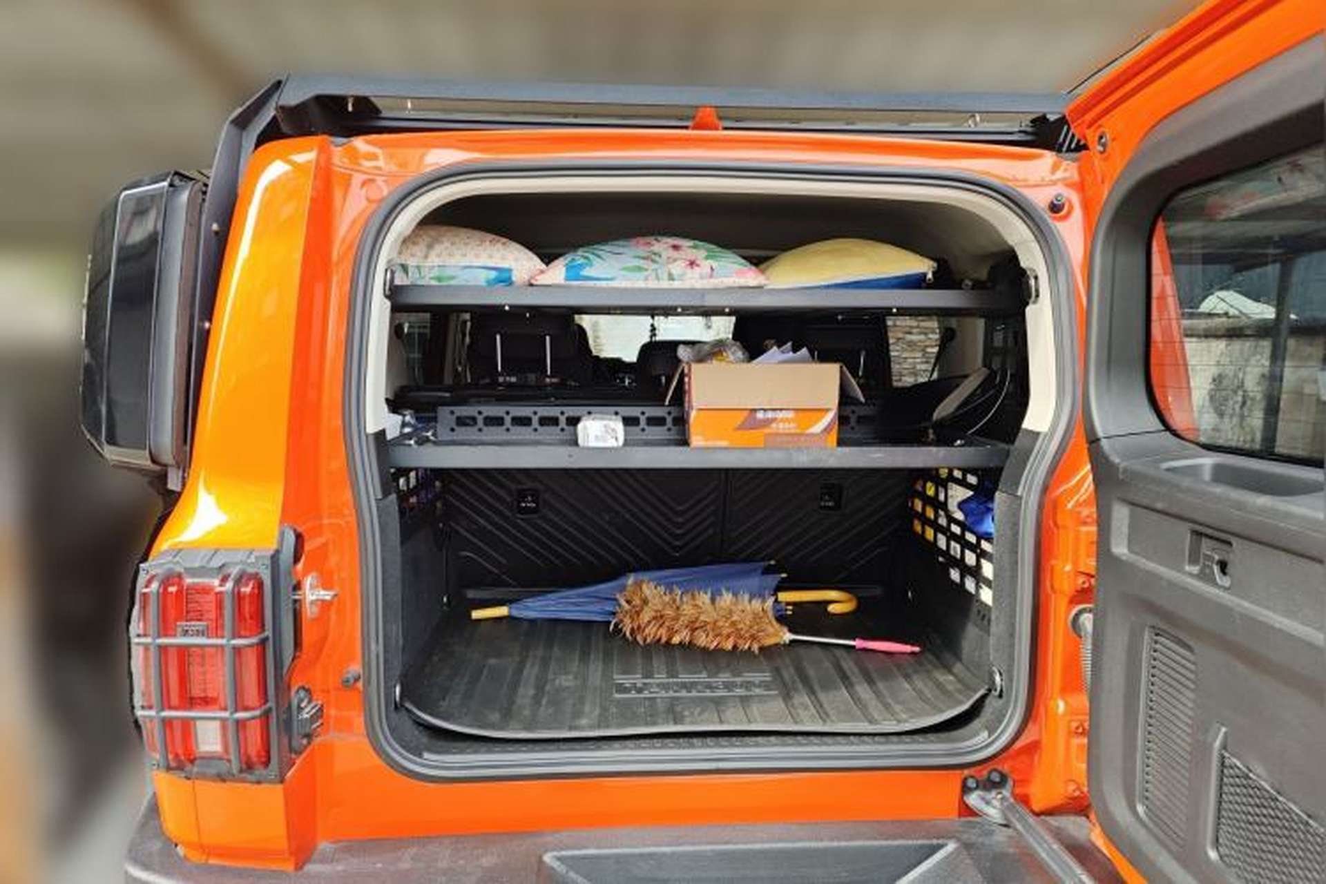 Used Tank 300 2024 2.0T Conqueror Trunk