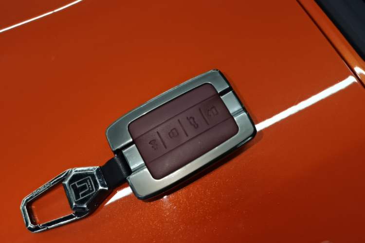 Used Tank 300 2024 2.0T Crosser Vehicle Key