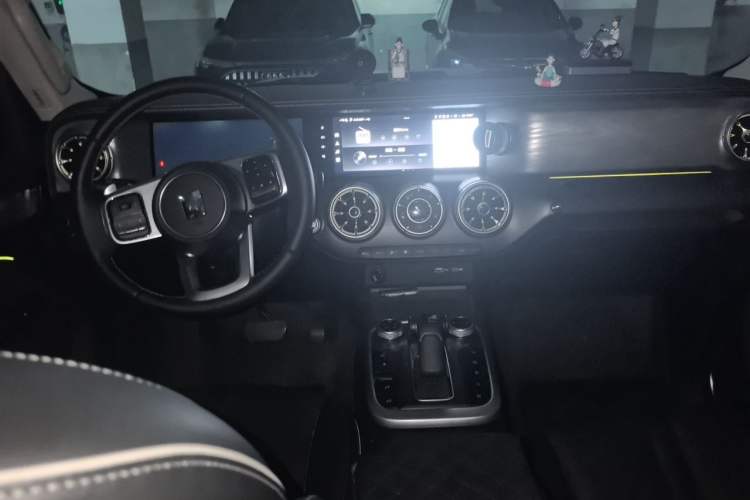 Used Tank 300 2024 2.0T Conqueror Center Console