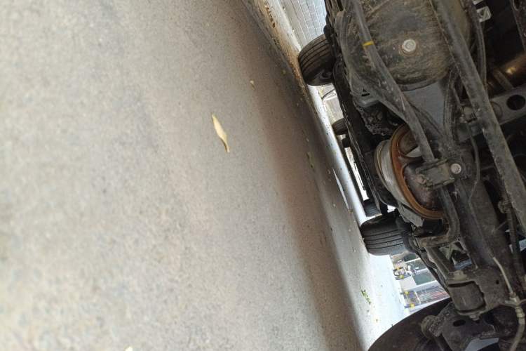 Used Tank 300 2024 2.0T Conqueror Chassis Rear
