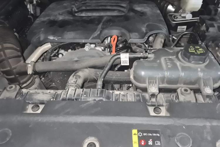 Used Tank 300 2024 2.0T Conqueror Engine Bay