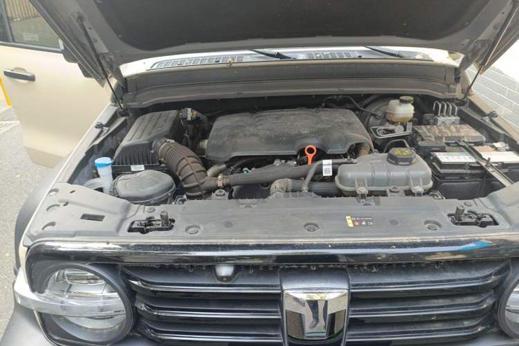 Used Tank 300 2024 2.0T Conqueror Engine Bay Right
