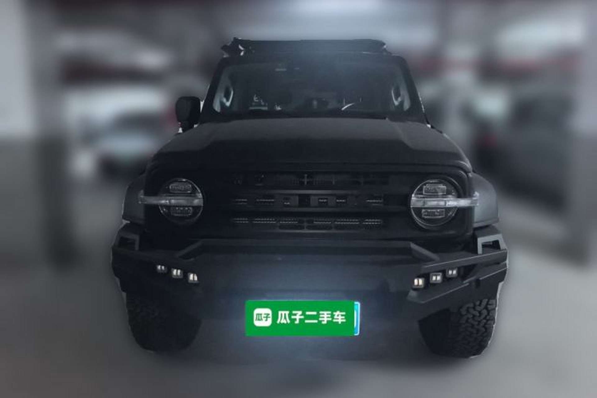 Used Tank 300 2024 2.0T Conqueror Front