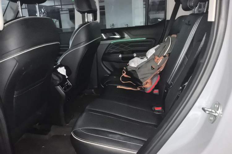Used Tank 300 2024 2.0T Conqueror Left Rear Seat