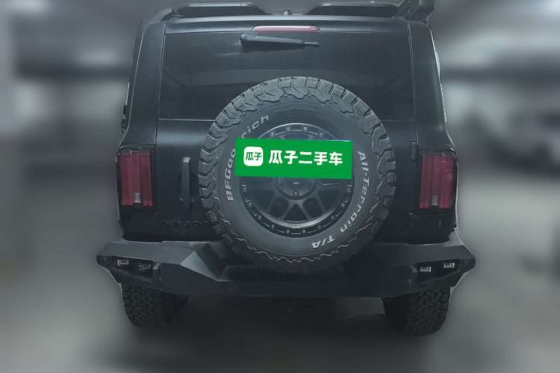 Used Tank 300 2024 2.0T Conqueror Rear
