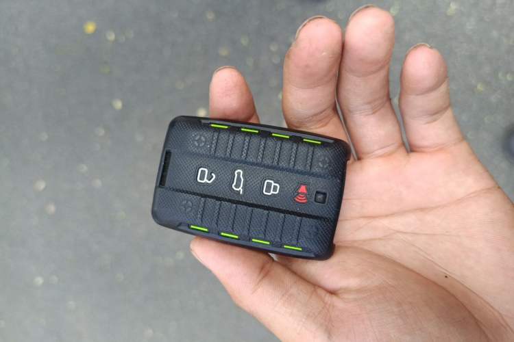 Used Tank 300 2024 2.0T Conqueror Vehicle Key