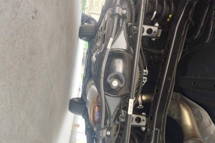 Used Tank 300 2024 2.0T Challenger Chassis Rear