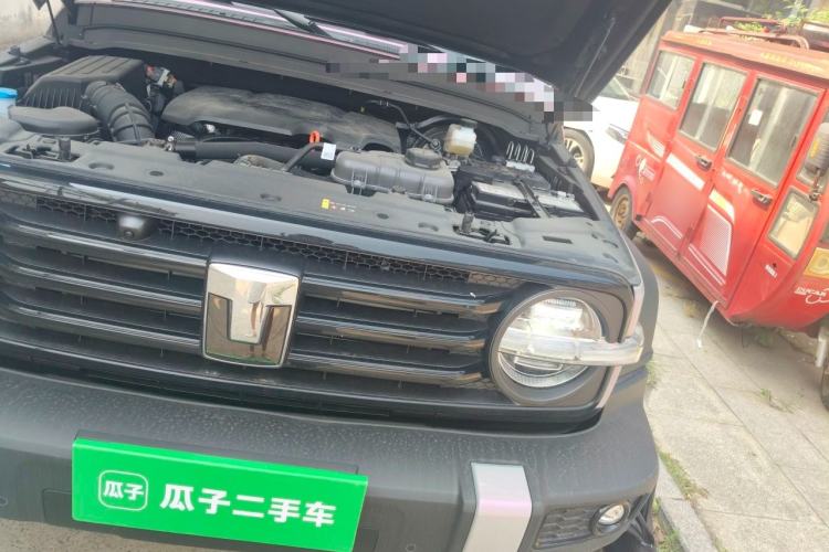 Used Tank 300 2024 2.0T Challenger Engine Bay Left
