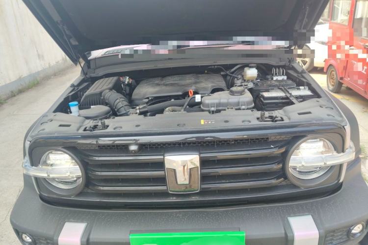 Used Tank 300 2024 2.0T Challenger Engine Bay