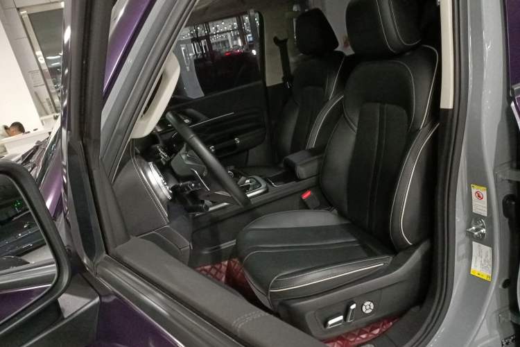 Used Tank 300 2024 2.0T Conqueror Left Front Seat