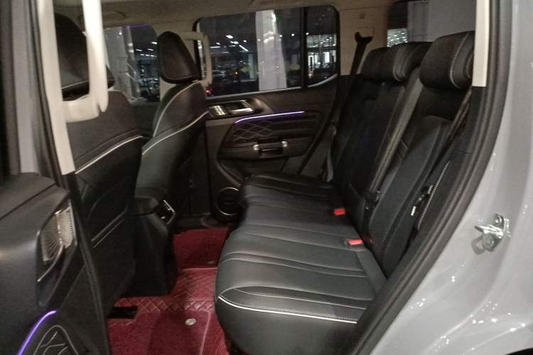 Used Tank 300 2024 2.0T Conqueror Left Rear Seat
