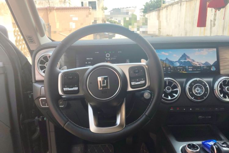 Used Tank 300 2024 2.0T Challenger Steering Wheel