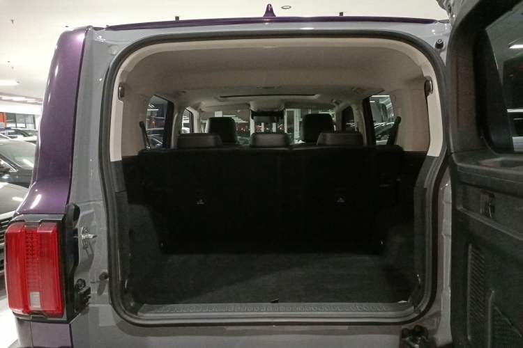 Used Tank 300 2024 2.0T Conqueror Trunk