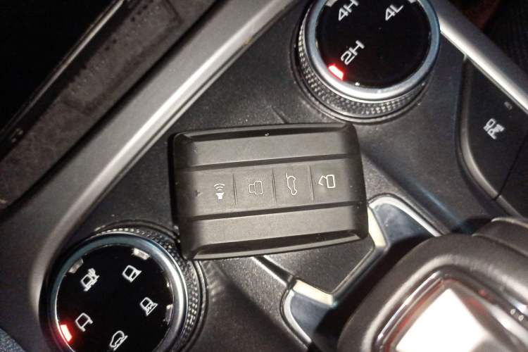 Used Tank 300 2024 2.0T Conqueror Vehicle Key