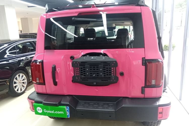Used Tank 300 2024 2.0T Conqueror Rear
