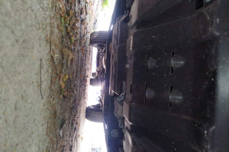 Used Tank 300 2024 2.0T Crosser Chassis Front