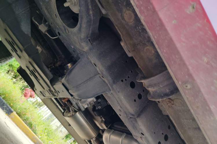 Used Tank 300 2024 2.0T Conqueror Chassis Front Left
