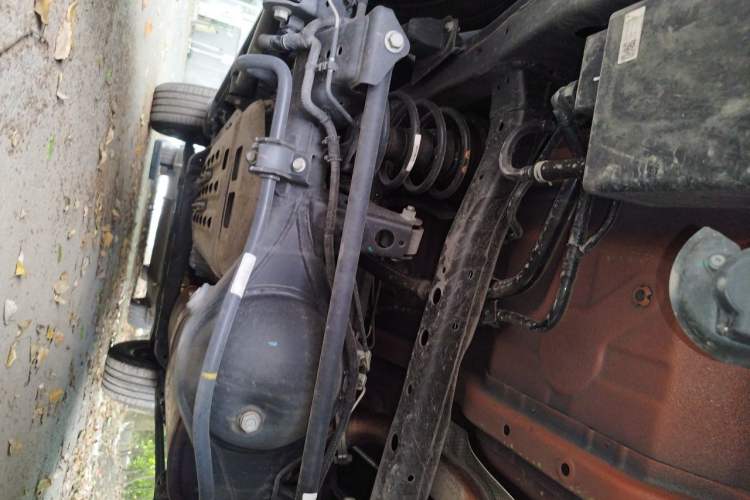 Used Tank 300 2024 2.0T Crosser Chassis Rear