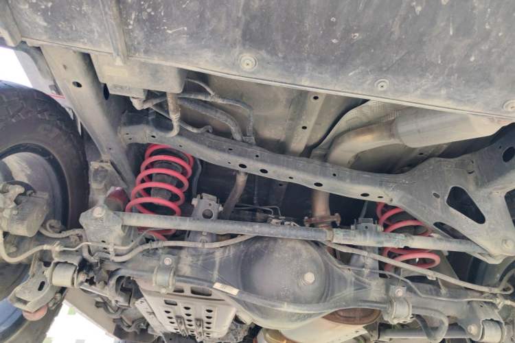 Used Tank 300 2024 2.0T Conqueror Chassis Rear