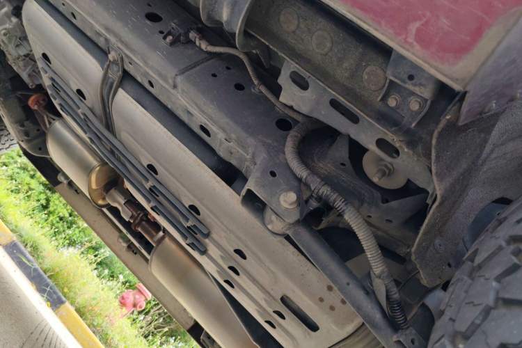 Used Tank 300 2024 2.0T Conqueror Chassis Rear Left