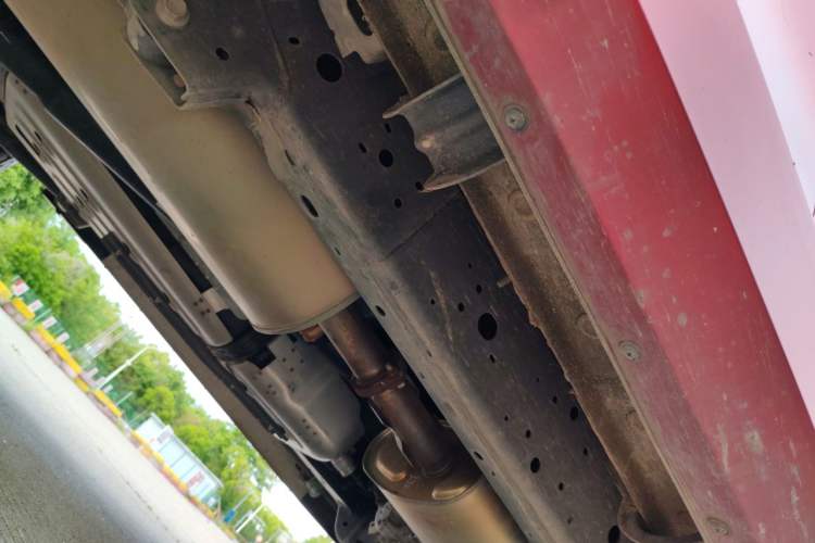 Used Tank 300 2024 2.0T Conqueror Chassis Rear Right