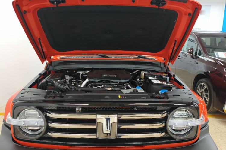 Used Tank 300 2024 2.0T Crosser Engine Bay