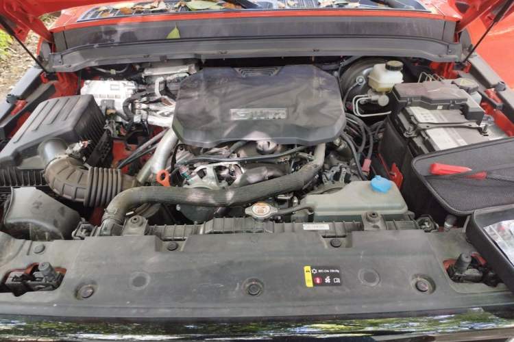 Used Tank 300 2024 2.0T Crosser Engine Bay