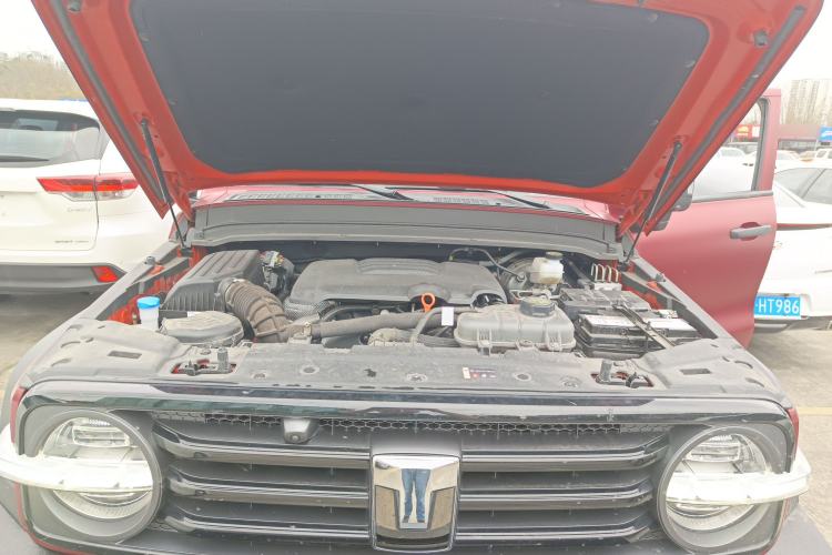 Used Tank 300 2024 2.0T Conqueror Engine Bay