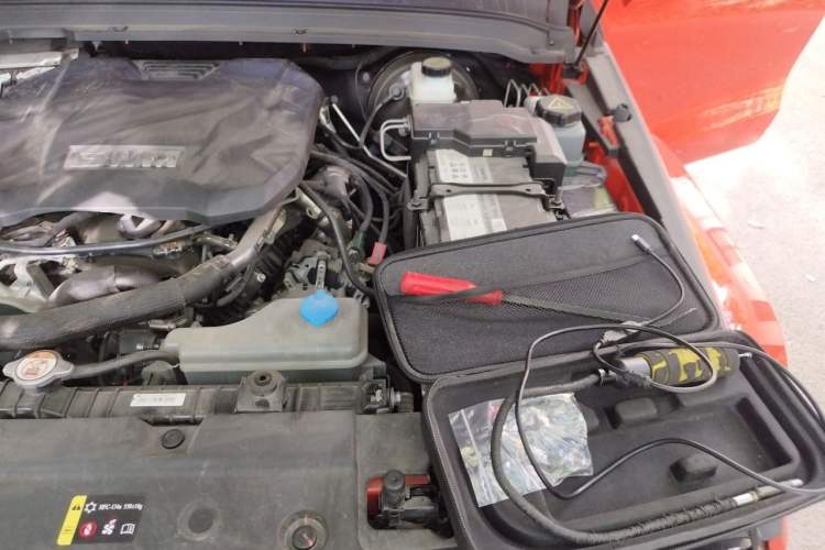 Used Tank 300 2024 2.0T Crosser Engine Bay Left