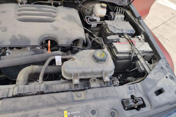 Used Tank 300 2024 2.0T Conqueror Engine Bay Left