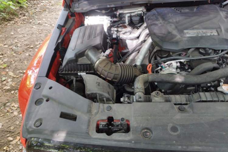 Used Tank 300 2024 2.0T Crosser Engine Bay Right