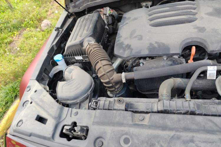 Used Tank 300 2024 2.0T Conqueror Engine Bay Right