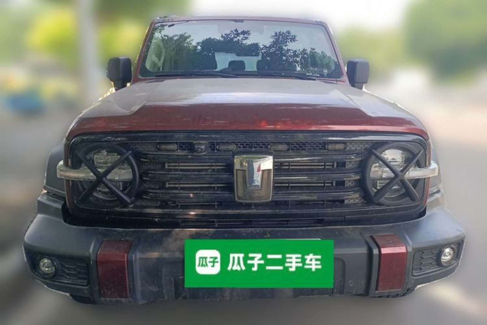 Used Tank 300 2024 2.0T Challenger Front