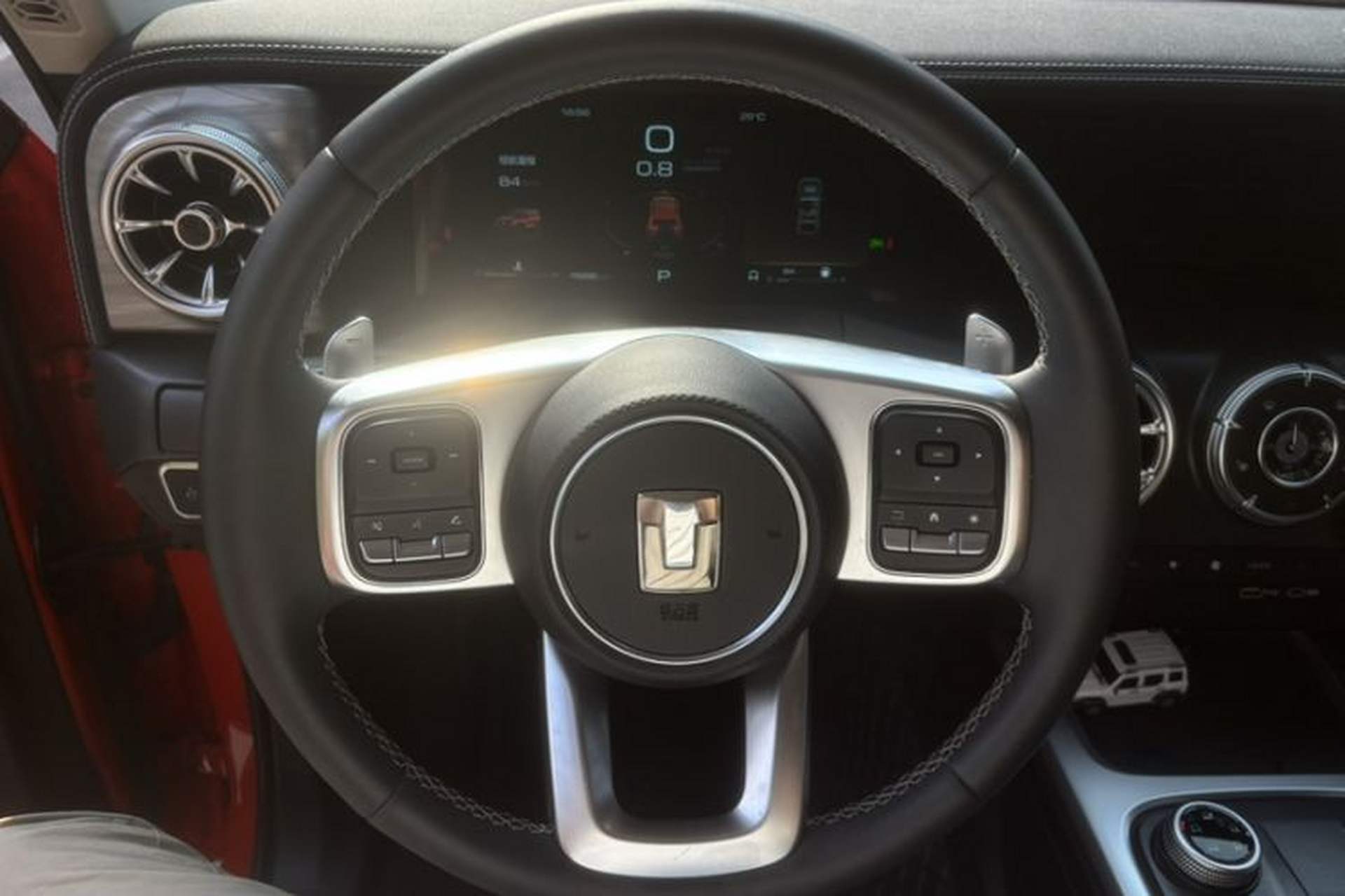 Used Tank 300 2024 2.0T Conqueror Interior 2