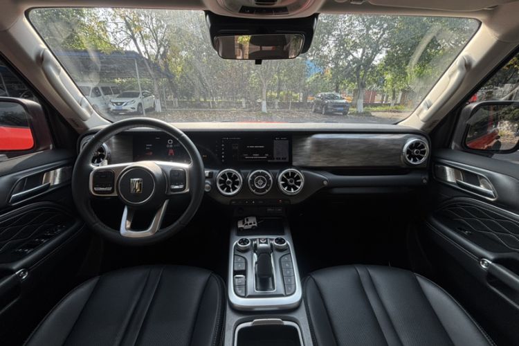 Used Tank 300 2024 2.0T Conqueror Interior 3