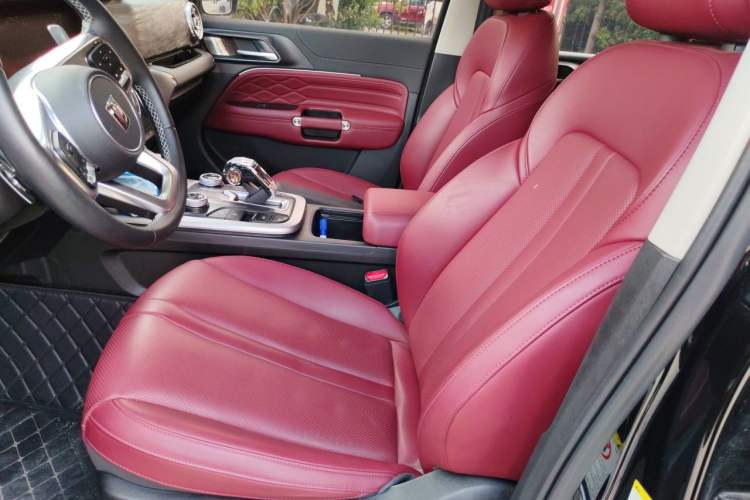 Used Tank 300 2024 2.0T Conqueror Left Front Seat
