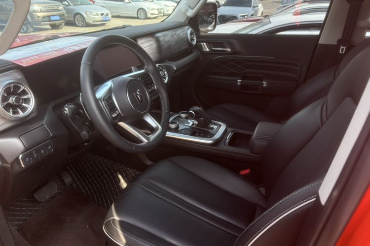 Used Tank 300 2024 2.0T Conqueror Left Front Seat