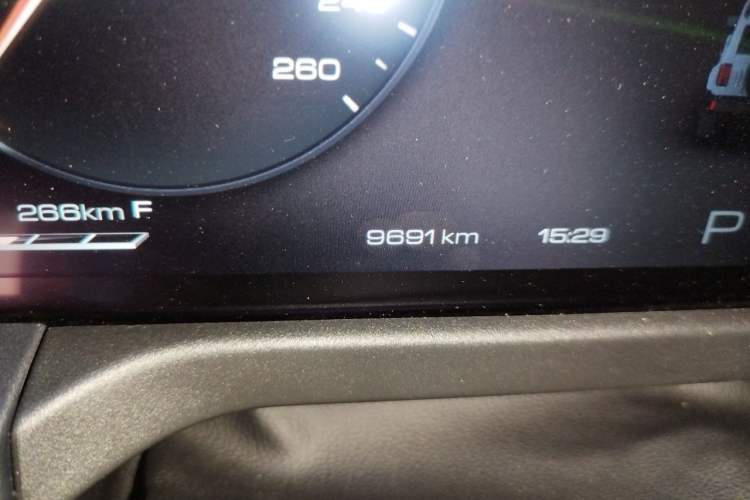 Used Tank 300 2024 2.0T Crosser Odometer Close Up