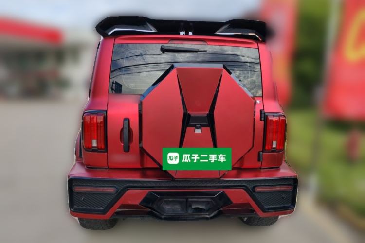 Used Tank 300 2024 2.0T Conqueror Rear