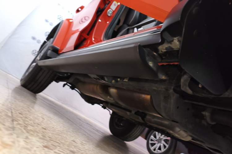 Used Tank 300 2024 2.0T Crosser Right Side Sill