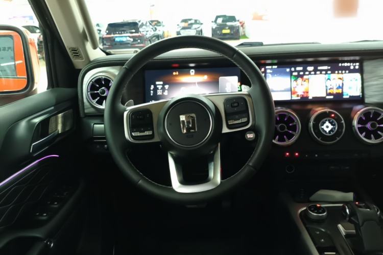 Used Tank 300 2024 2.0T Crosser Steering Wheel
