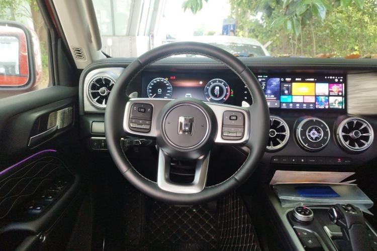 Used Tank 300 2024 2.0T Crosser Steering Wheel