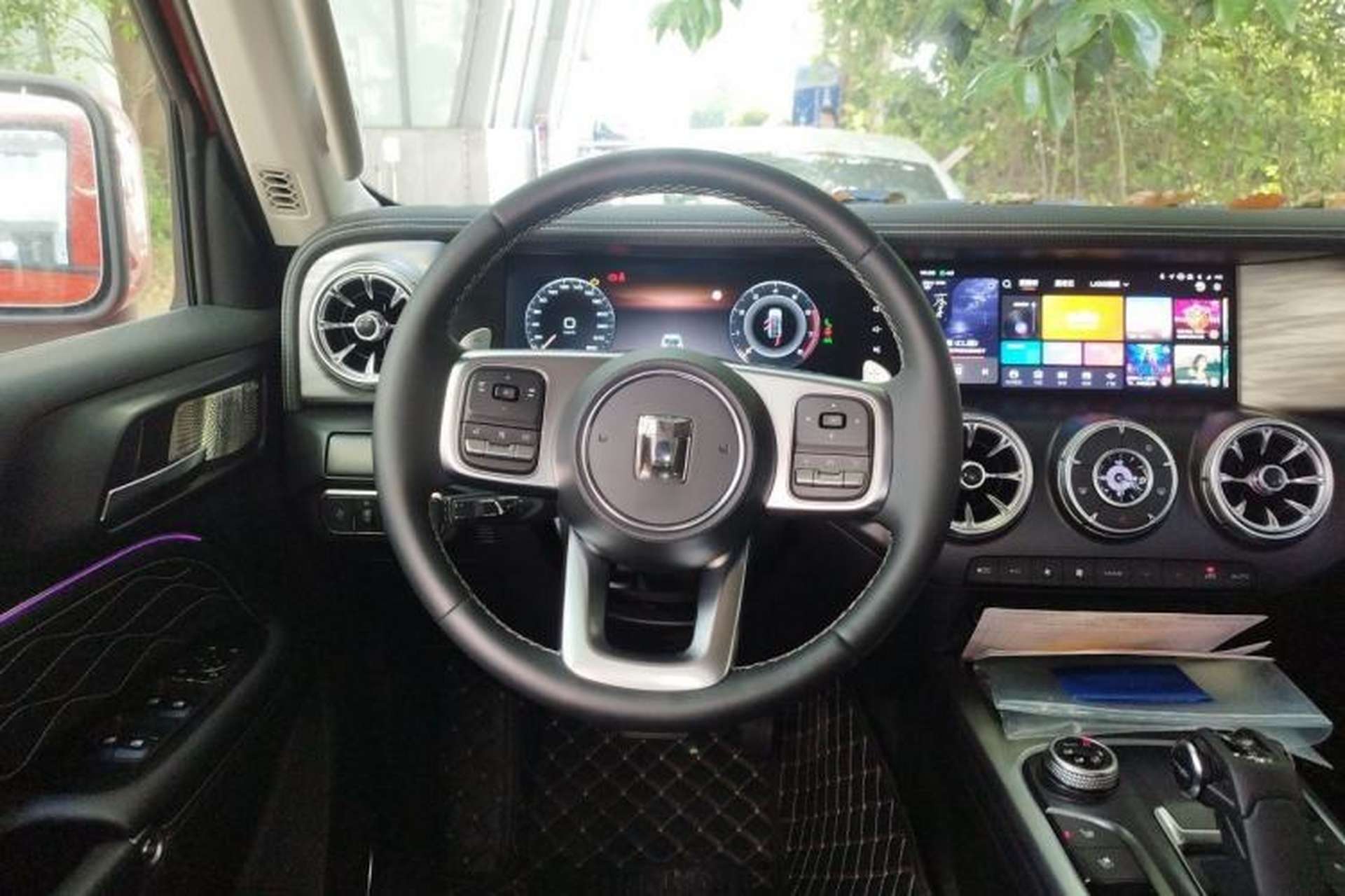 Used Tank 300 2024 2.0T Crosser Steering Wheel
