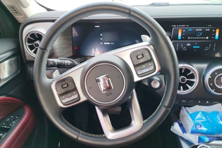 Used Tank 300 2024 2.0T Conqueror Steering Wheel